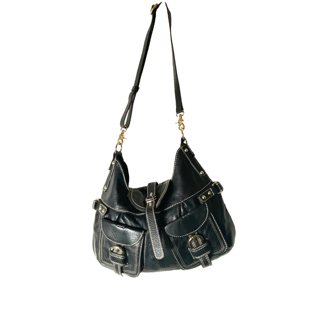 Barr + Barr shoulder leather bag (bc)